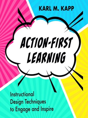 cover image of Action-First Learning